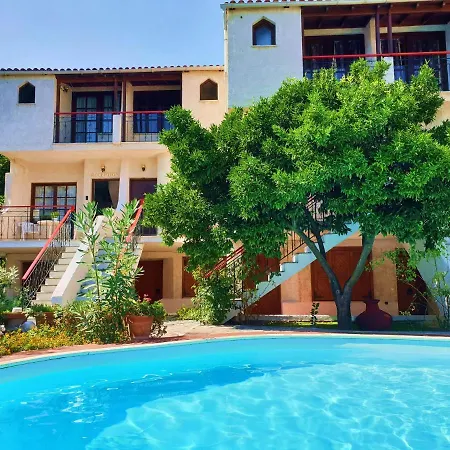 شقة فندقية Kipos 3*