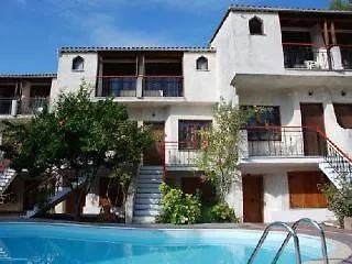 Hotel de apartamente Kipos Limenas (Thasos)