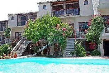 Hotel de apartamente Kipos Limenas (Thasos)