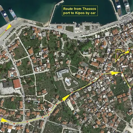 شقة فندقية Kipos